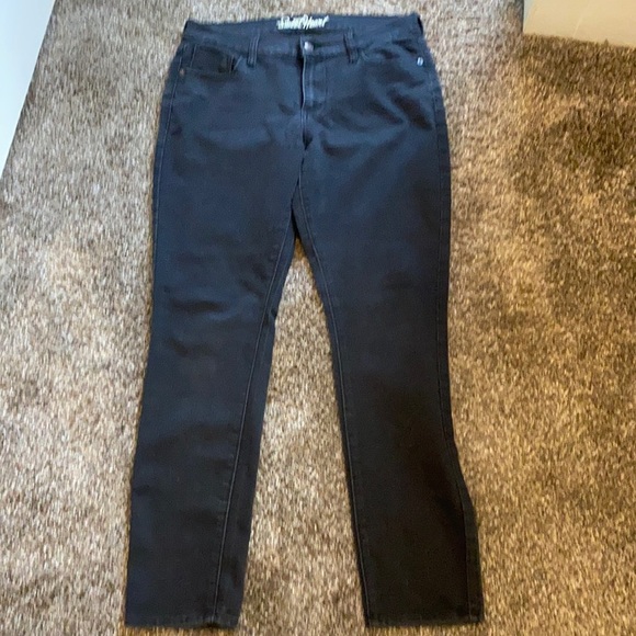 Old Navy Women’s Sweetheart Black Jeans sz 8 R - Picture 1 of 5
